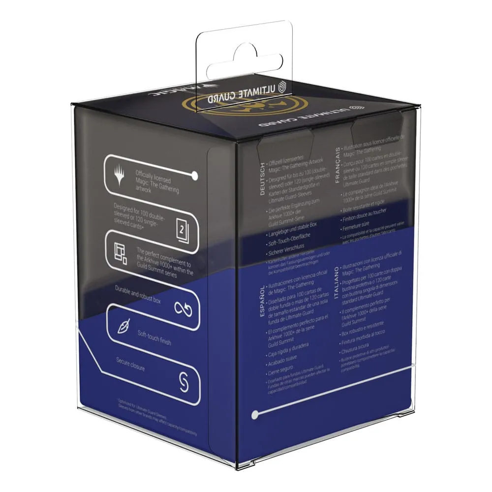 Ultimate Guard Boulder 100+ Magic: The Gathering "Guild Summit" (76 x 75 x 98.5 mm) - Dimir